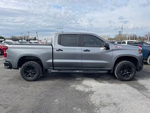 Used 2020 Chevrolet Silverado 1500 Custom Trail Boss w/ Custom Convenience Package image 8