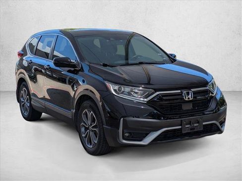 Certified 2021 Honda CR-V EX-L image 3