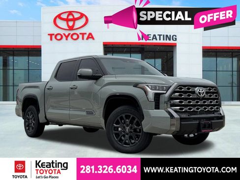 New 2026 Toyota Tundra Platinum AWD/4WD image 1