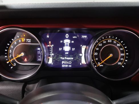 Used 2023 Jeep Gladiator Rubicon w/ LED Lighting Group AWD/4WD image 37