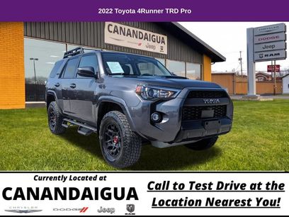 Used 2022 Toyota 4Runner TRD Pro