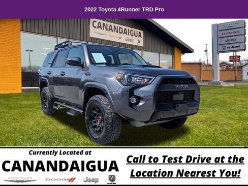 Used 2022 Toyota 4Runner TRD Pro AWD/4WD image 1