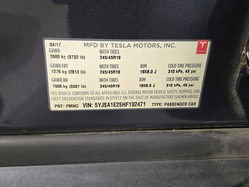 Used 2017 Tesla Model S 75D image 19