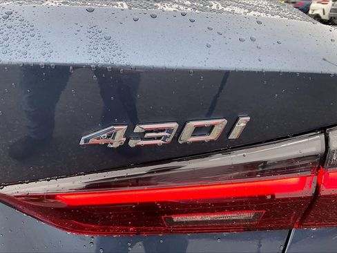 Used 2022 BMW 430i xDrive Convertible AWD/4WD image 9