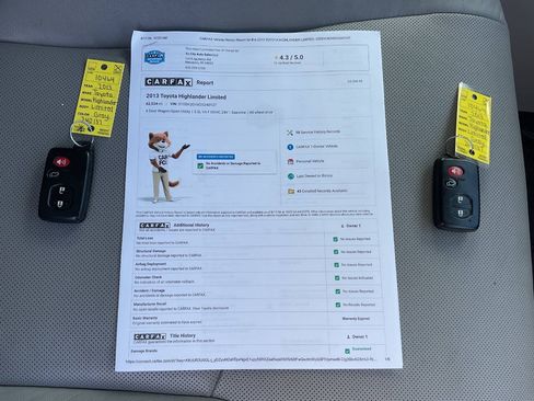 Used 2013 Toyota Highlander Limited AWD/4WD image 49