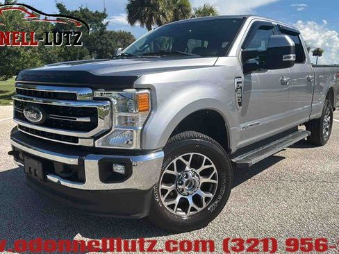 Used 2021 Ford F250 Lariat w/ Lariat Ultimate Package AWD/4WD image 1