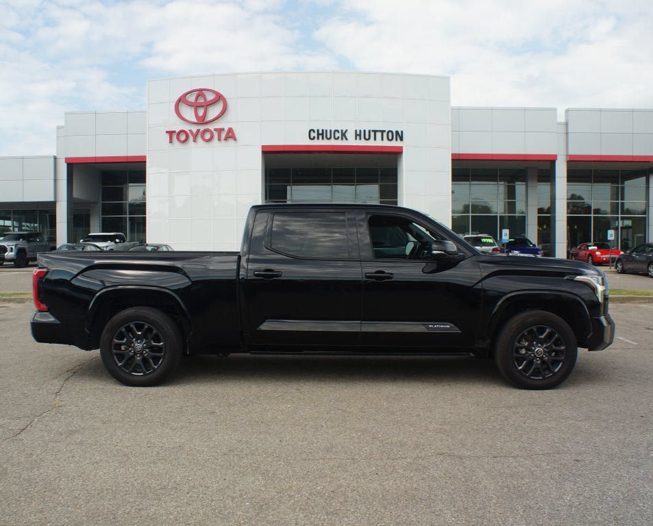 Used 2022 Toyota Tundra Platinum w/ Advanced Package AWD/4WD image 1