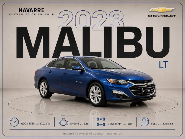 Used 2023 Chevrolet Malibu LT FWD image 1