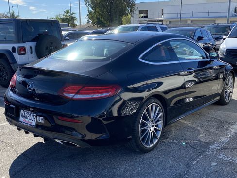 Used 2017 Mercedes-Benz C 300 Coupe w/ Premium 1 Package image 6