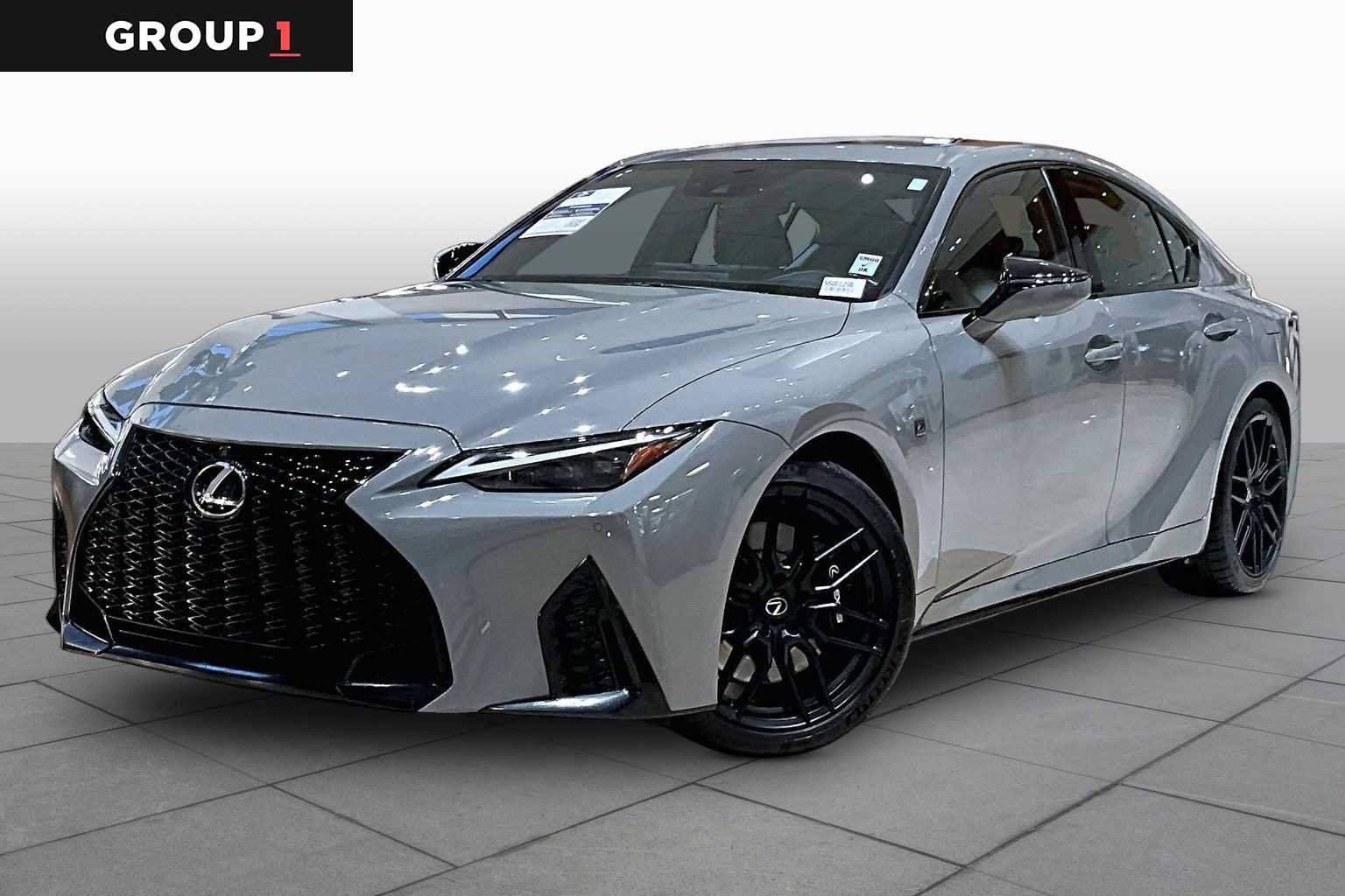 Used 2022 Lexus IS 500 w/ Accessory Package 2 RWD image 1