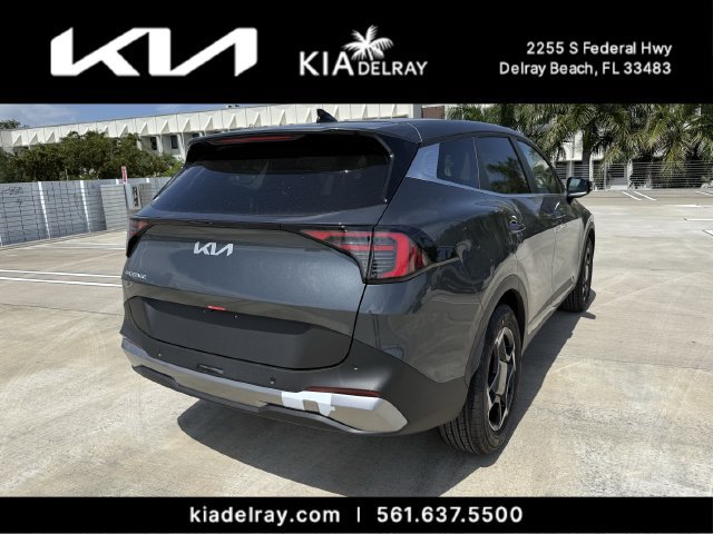 New 2026 Kia Sportage EX FWD image 3