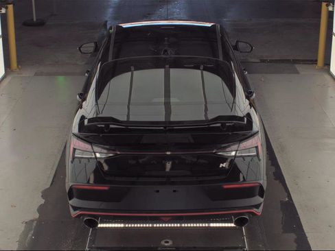 Used 2024 Hyundai Elantra N image 10