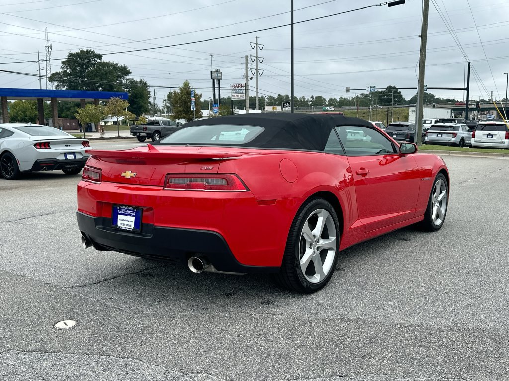 Used 2015 Chevrolet Camaro LT RWD image 6