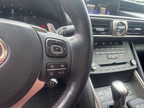 Used 2020 Lexus IS 350 F Sport w/ F Sport Package RWD image 15