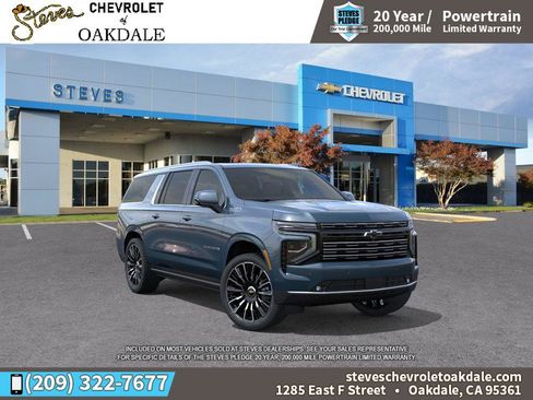New 2026 Chevrolet Suburban High Country AWD/4WD image 1