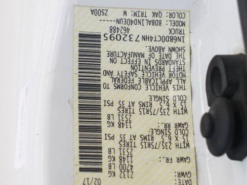 Used 2017 Nissan Frontier S image 37