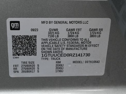 Used 2024 GMC Sierra 1500 Elevation w/ X31 Off-Road Package image 36