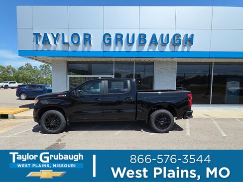 New 2026 Chevrolet Silverado 1500 RST w/ Convenience Package II AWD/4WD image 1