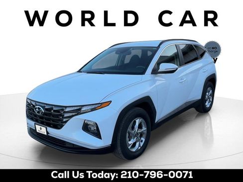Used 2023 Hyundai Tucson SEL w/ Cargo Package image 7
