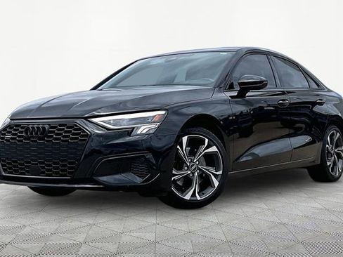 Used 2023 Audi A3 2.0T Premium Plus w/ Premium Plus Package AWD/4WD image 1