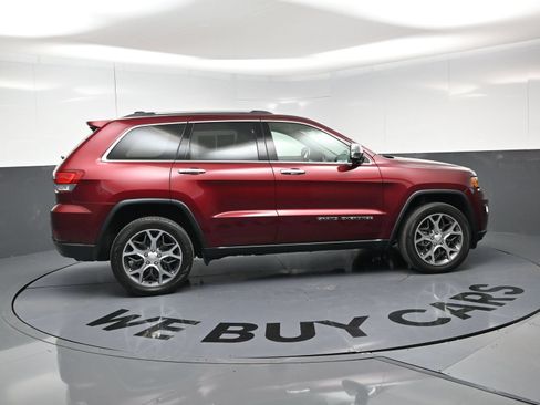 Used 2020 Jeep Grand Cherokee Limited w/ Luxury Group II AWD/4WD image 10