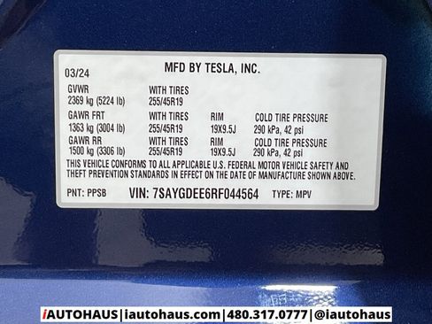 Used 2024 Tesla Model Y Long Range image 47