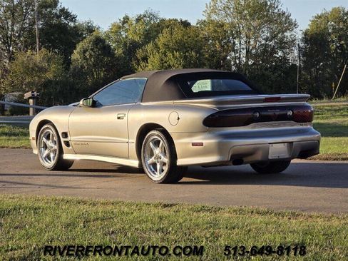 Used 2002 Pontiac Firebird Trans Am image 2