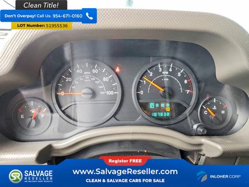 Used 2008 Jeep Wrangler Unlimited X w/ Trailer Tow Group AWD/4WD image 12