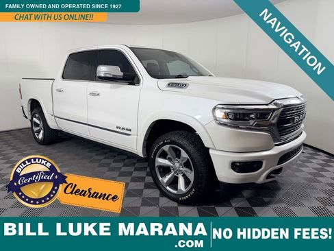 Used 2021 RAM 1500 Limited w/ Advanced Safety Group image 1