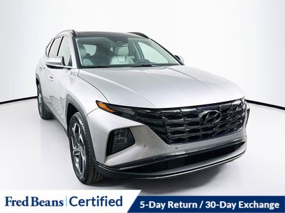 Certified 2023 Hyundai Tucson Limited w/ Cargo Package