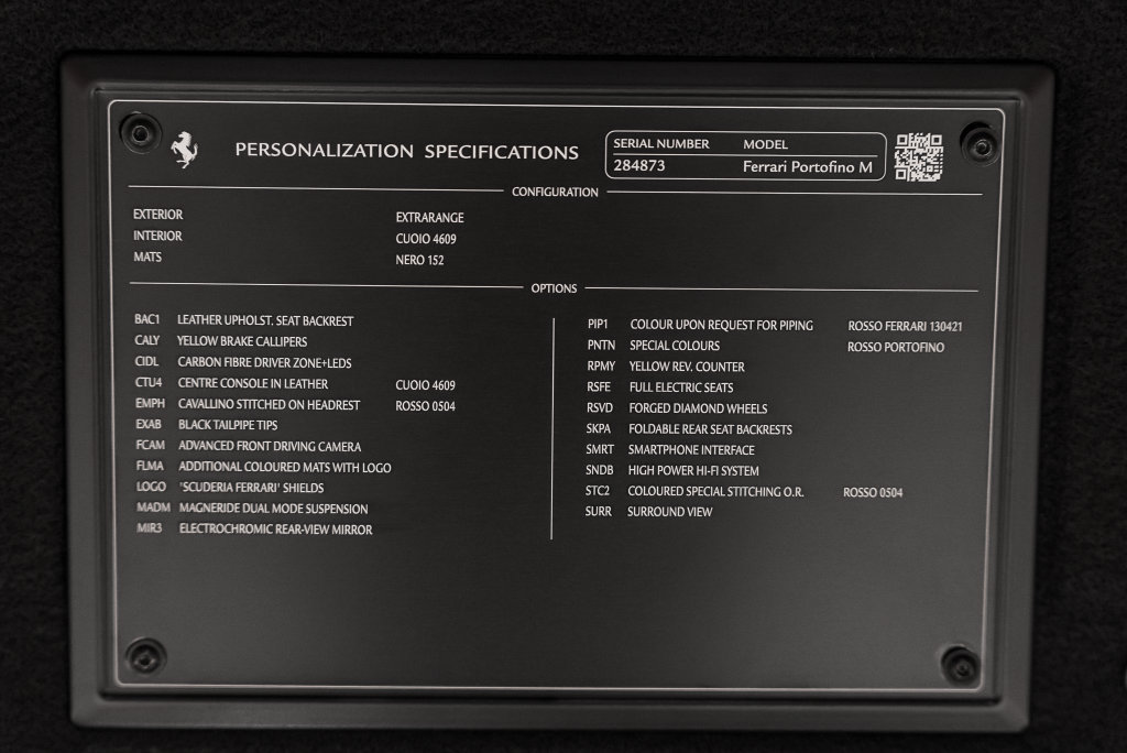 Certified 2022 Ferrari Portofino M RWD image 15