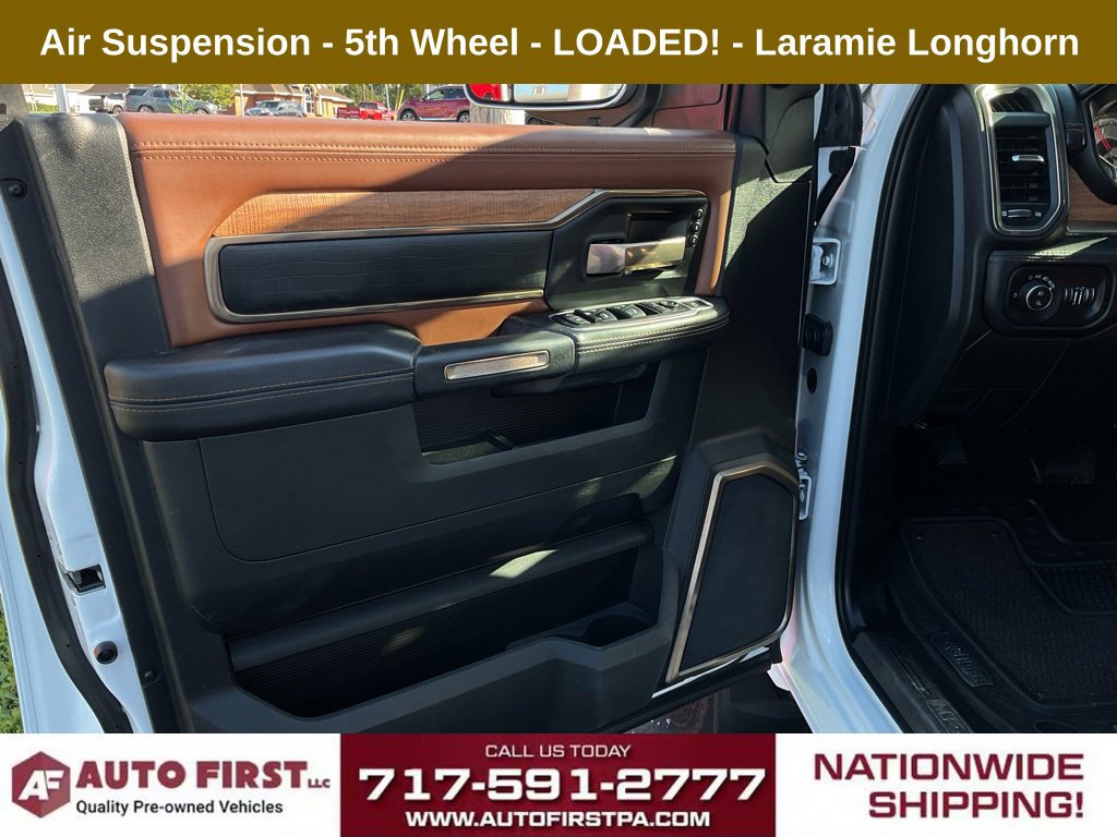 Used 2020 RAM 3500 Limited AWD/4WD image 11