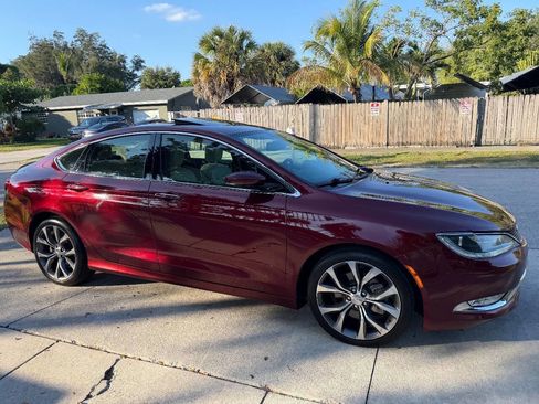 Used 2015 Chrysler 200 C w/ Navigation & Sound Group I image 8