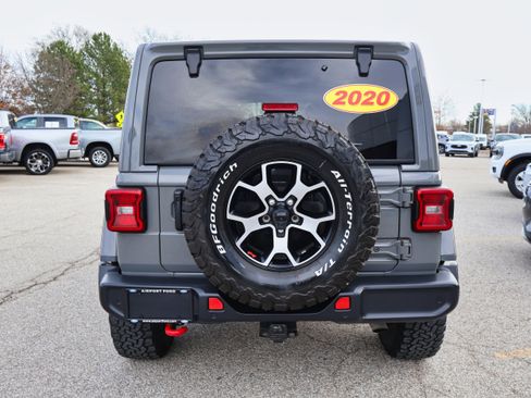 Used 2020 Jeep Wrangler Unlimited Rubicon w/ LED Lighting Group image 4