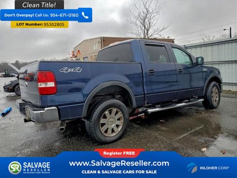 Used 2006 Ford F150 4x4 SuperCrew image 4