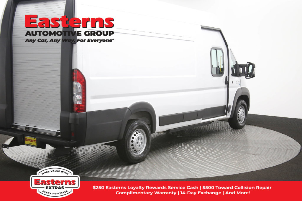 Used 2024 RAM ProMaster 3500 w/ Delivery Van Package FWD image 42
