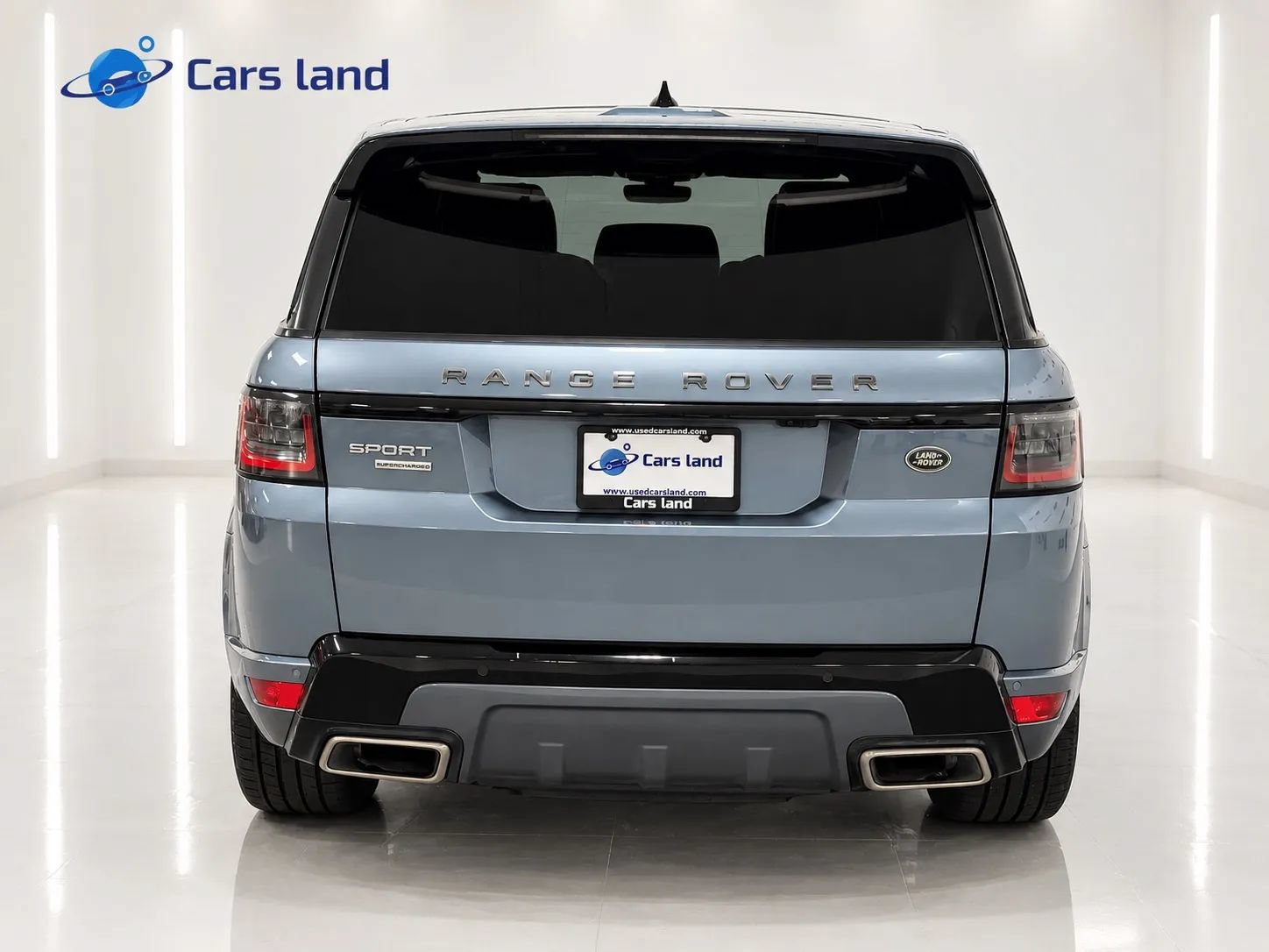 Used 2018 Land Rover Range Rover Sport Supercharged AWD/4WD image 4