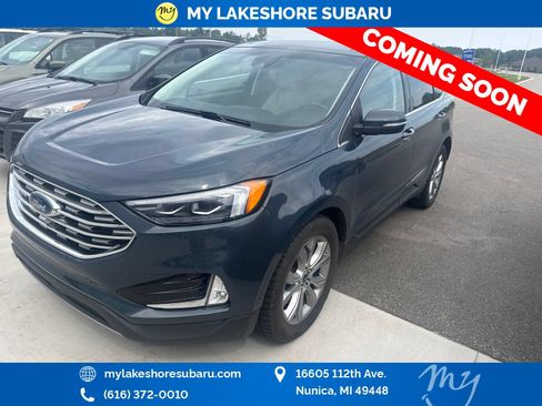Used 2019 Ford Edge Titanium w/ Equipment Group 301A AWD/4WD image 4