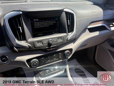 Used 2019 GMC Terrain SLE AWD/4WD image 18