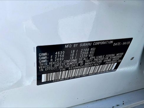 Used 2025 Subaru Legacy Premium AWD/4WD image 20