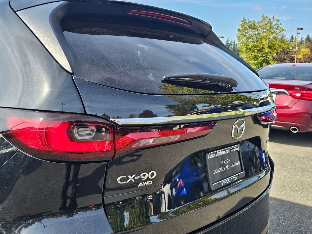 Certified 2025 MAZDA CX-90 Plug-In Hybrid w/Premium Sport AWD/4WD image 27