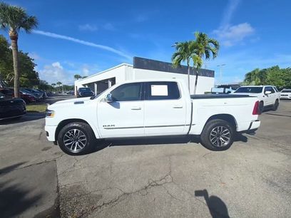 Used 2025 RAM 1500 Limited w/ Bed Utility Group