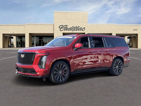 Certified 2025 Cadillac Escalade ESV V image 33