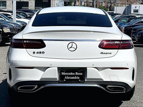 Certified 2023 Mercedes-Benz E 450 4MATIC Coupe image 3