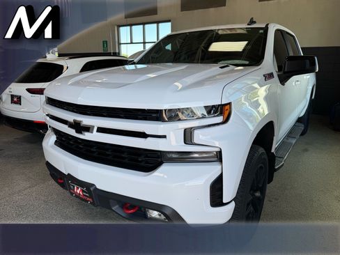 Used 2020 Chevrolet Silverado 1500 RST AWD/4WD image 1