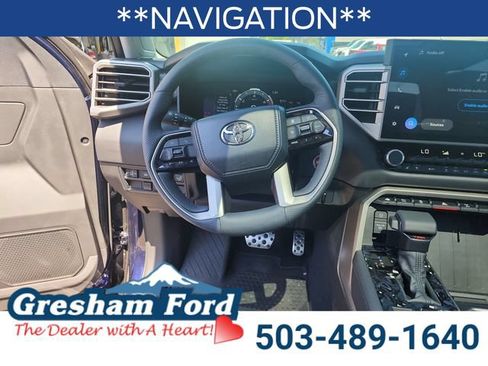 Used 2024 Toyota Tundra Limited w/ TRD Off-Road Package AWD/4WD image 17