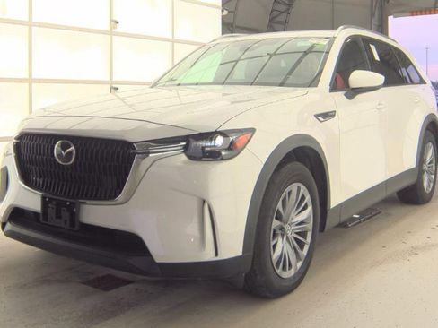 Used 2024 MAZDA CX-90 Plug-In Hybrid w/ Preferred image 1