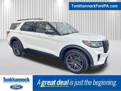 New 2025 Ford Explorer ST-Line w/ ST-Line Street Pack