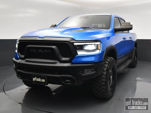 Used 2022 RAM 1500 Rebel w/ Rebel Level 2 Equipment Group AWD/4WD image 51