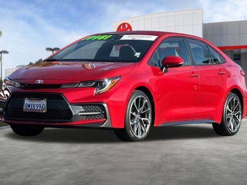 Certified 2020 Toyota Corolla SE image 10